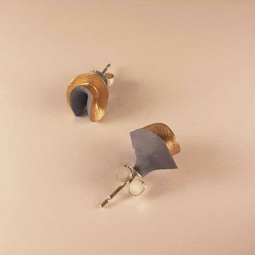 boucles_doreilles_synergie_bleu_lavande_et_or_aurelie_lejeune copie | EMPREINTES Paris - EMPREINTES Paris