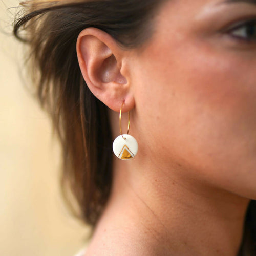 creoles_triangle_dor_nathalie_penders_ceramics copie | EMPREINTES Paris - EMPREINTES Paris