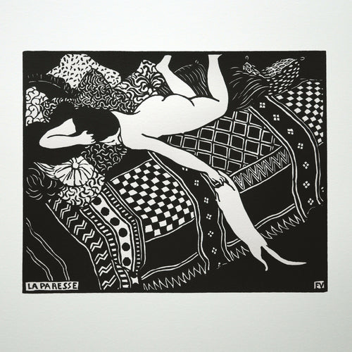 felix_vallotton_la_paresse_serigraphie_le_trou_de_la_serrure copie | EMPREINTES Paris - EMPREINTES Paris