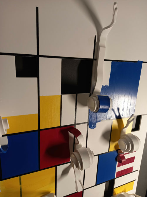 Oeuvre murale BAV'ART... | EMPREINTES Paris - EMPREINTES Paris