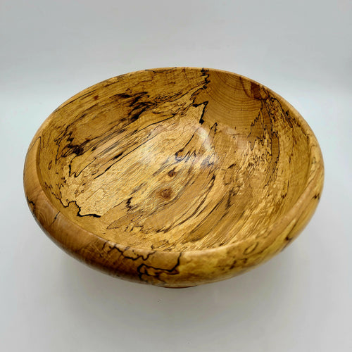 Grand bol décoratif hêtre échauffé - Corbeille à fruit unique | EMPREINTES Paris - EMPREINTES Paris