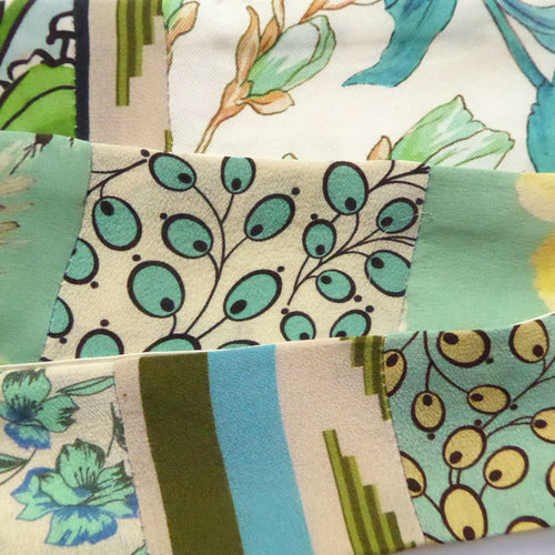 mini_bandeau_soie_mix_print_aqua_maya_hochman copie | EMPREINTES Paris - EMPREINTES Paris