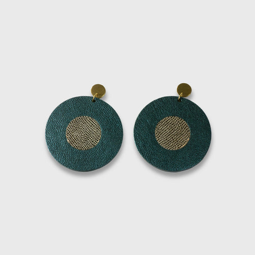 boucles_doreilles_retro_chic_turquoisesbronzes_julie_troncin_maroquinerie copie | EMPREINTES Paris - EMPREINTES Paris