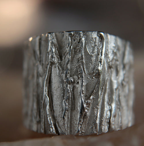 bague_ecorce_v_piece_unique_t43_en_argent_pur_sol_billeke copie | EMPREINTES Paris - EMPREINTES Paris