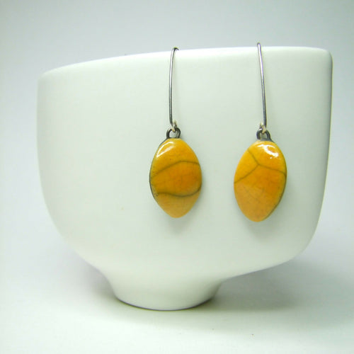 Boucles d'oreilles Lune jaune | EMPREINTES Paris - EMPREINTES Paris