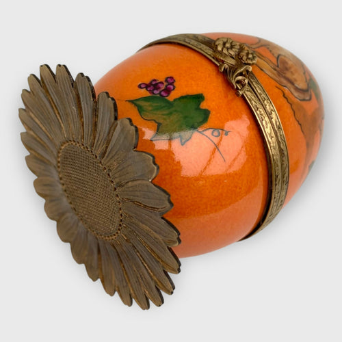 oeuf renard musical orange01 | EMPREINTES Paris - EMPREINTES Paris