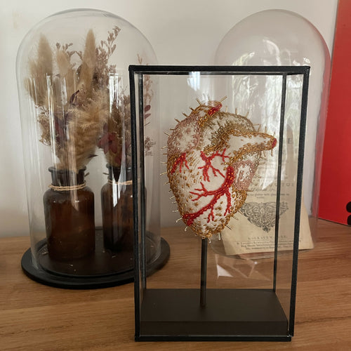 Sculpture Mon Coeur hérissé doré | EMPREINTES Paris - EMPREINTES Paris