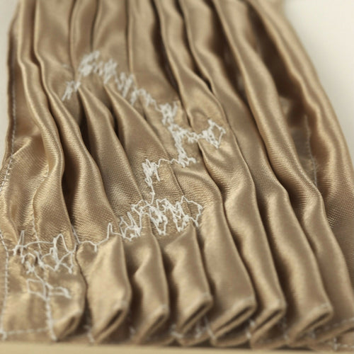 tableau_textile_encadre_oscillations_cuivre_a4_floriane_schmitt_studio copie | EMPREINTES Paris - EMPREINTES Paris