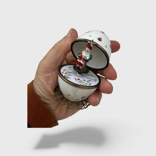 Boite à musique de Noël boules de sapin | EMPREINTES Paris - EMPREINTES Paris