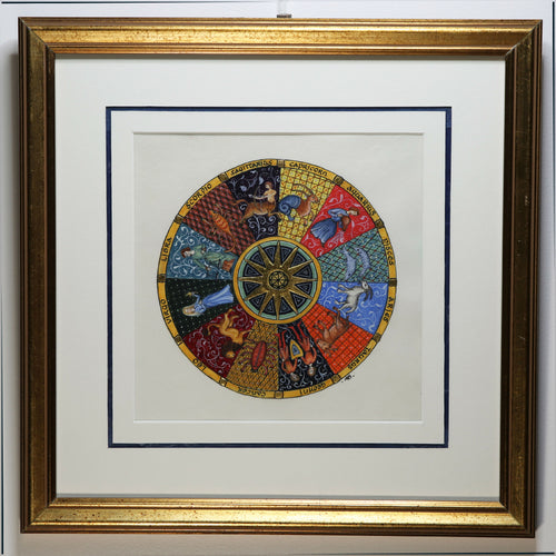 Enluminure Zodiaque | EMPREINTES Paris - EMPREINTES Paris