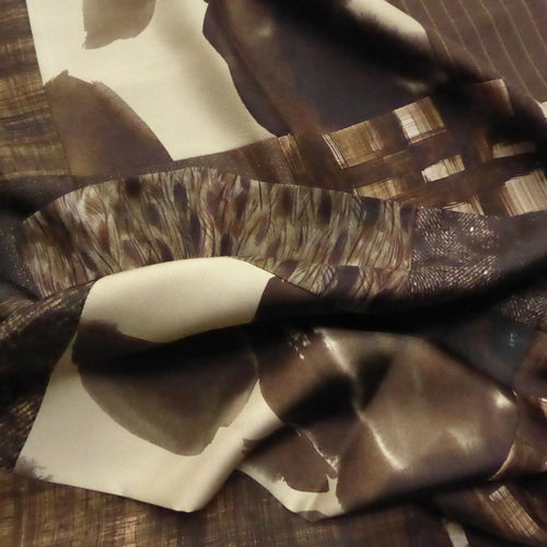 grande_echarpe_soie_homme_camaieu_brun_maya_hochman copie | EMPREINTES Paris - EMPREINTES Paris