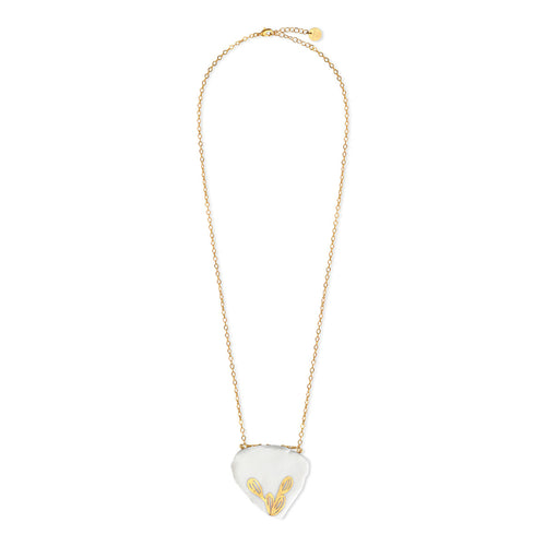 Collier Rêverie Végétale n°1 - Pièce Unique | EMPREINTES Paris - EMPREINTES Paris