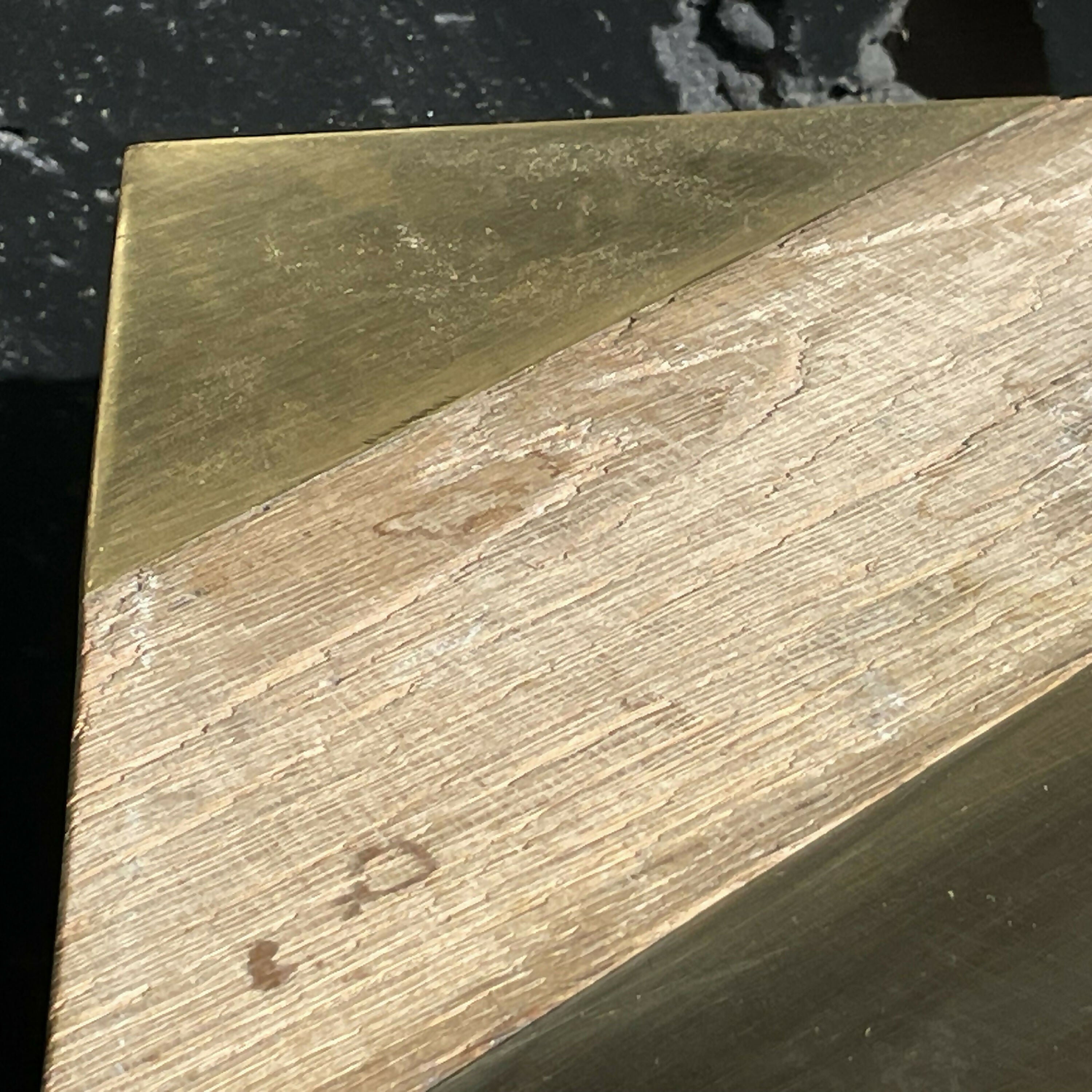 table_de_chevet_chevrons_atelier_julien_filhol copie | EMPREINTES Paris