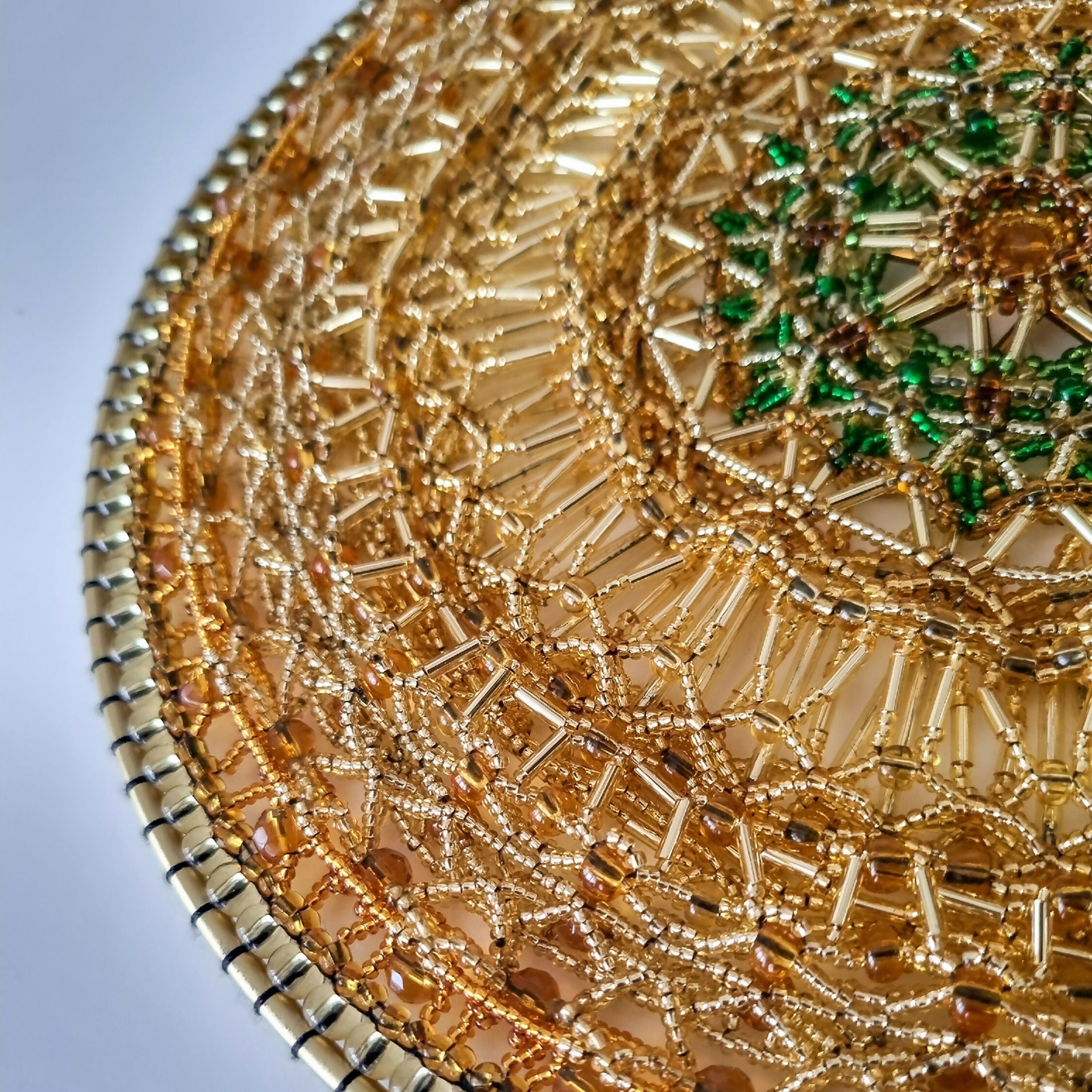 Origine - Dessous de plat perlé | EMPREINTES Paris