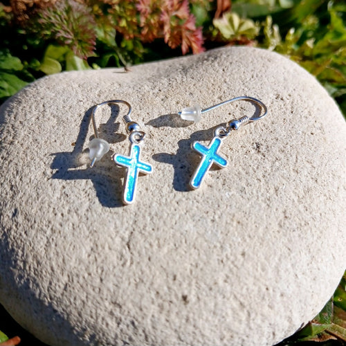 boucles_doreilles_croix_en_email_champleve_sur_argent_les_emaux_arediens_lemail_grand_feu_de_limoges copie | EMPREINTES Paris - EMPREINTES Paris