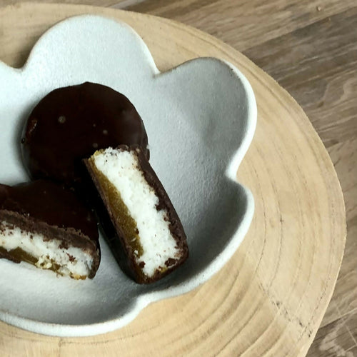 Sarlat blanc Coupelle fleur | EMPREINTES Paris - EMPREINTES Paris