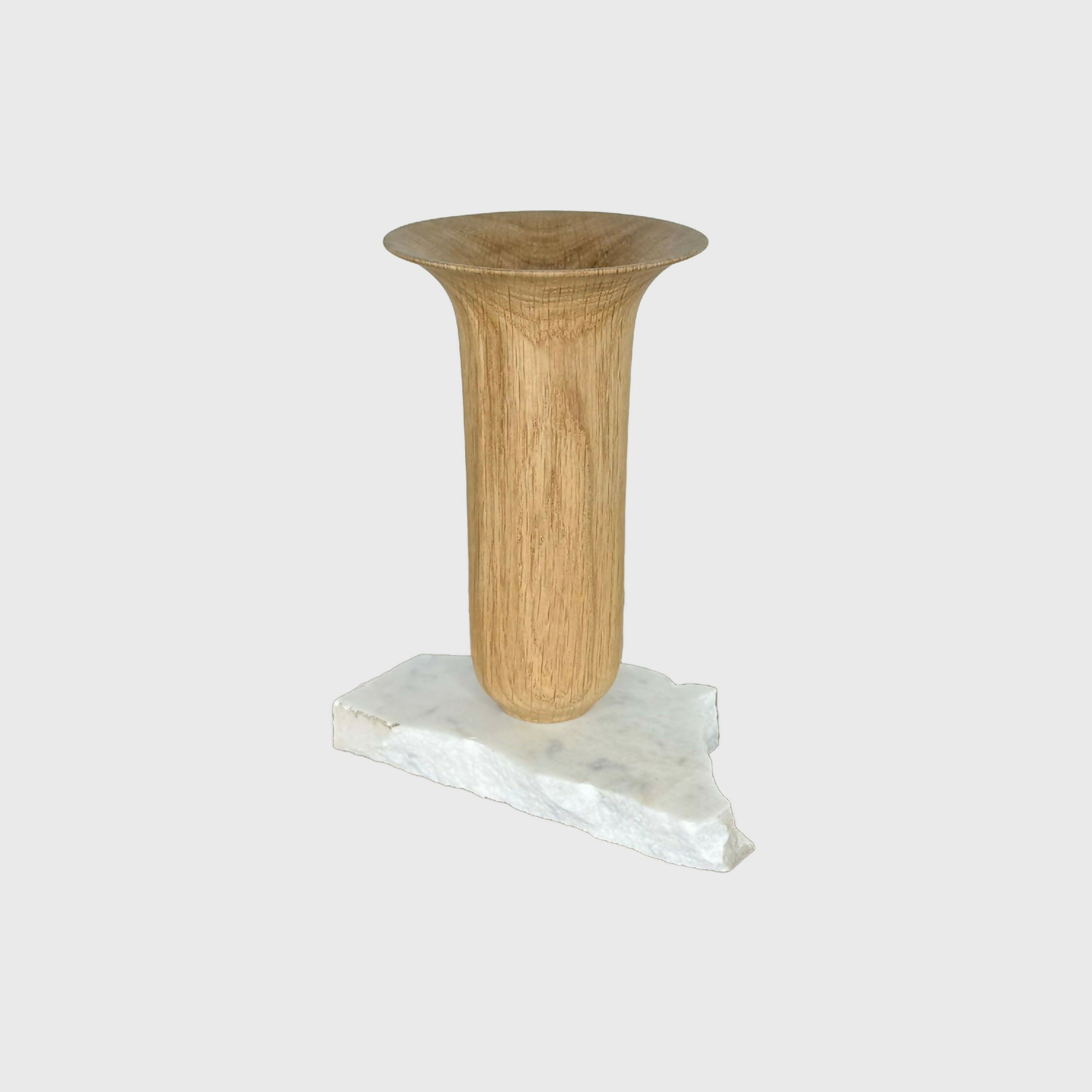 Vase en Chêne #6 | EMPREINTES Paris