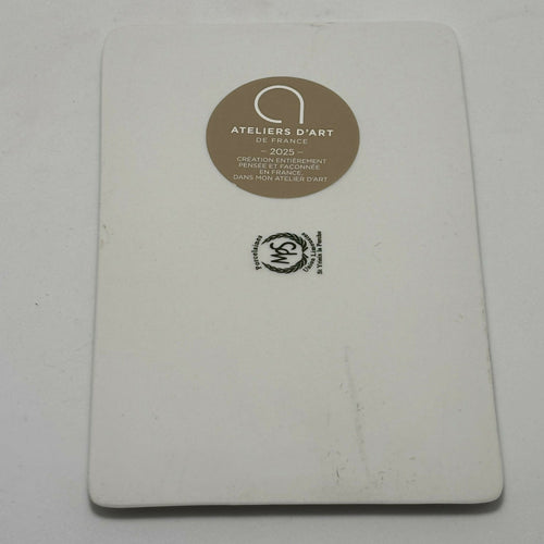 Carte du zodiaque en Porcelaine Lion | EMPREINTES Paris - EMPREINTES Paris