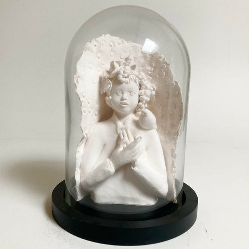 sculpture_dame_a_loiseau_2_serge_nicole_porcelaine copie | EMPREINTES Paris - EMPREINTES Paris