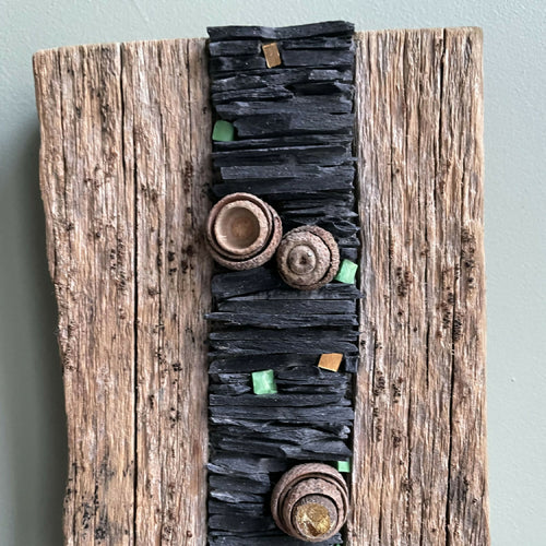 tableau_mosaique_nature_bois_ardoise_cupules_ii_musea_mosaique copie | EMPREINTES Paris - EMPREINTES Paris