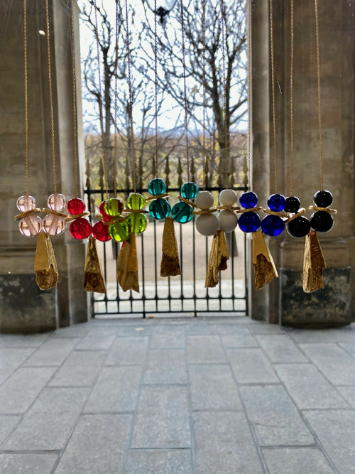 Sautoir TOTEM VERT PERIDOT | EMPREINTES Paris - EMPREINTES Paris