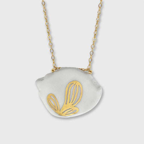 Collier Rêverie Végétale n°2 - Pièce Unique | EMPREINTES Paris - EMPREINTES Paris