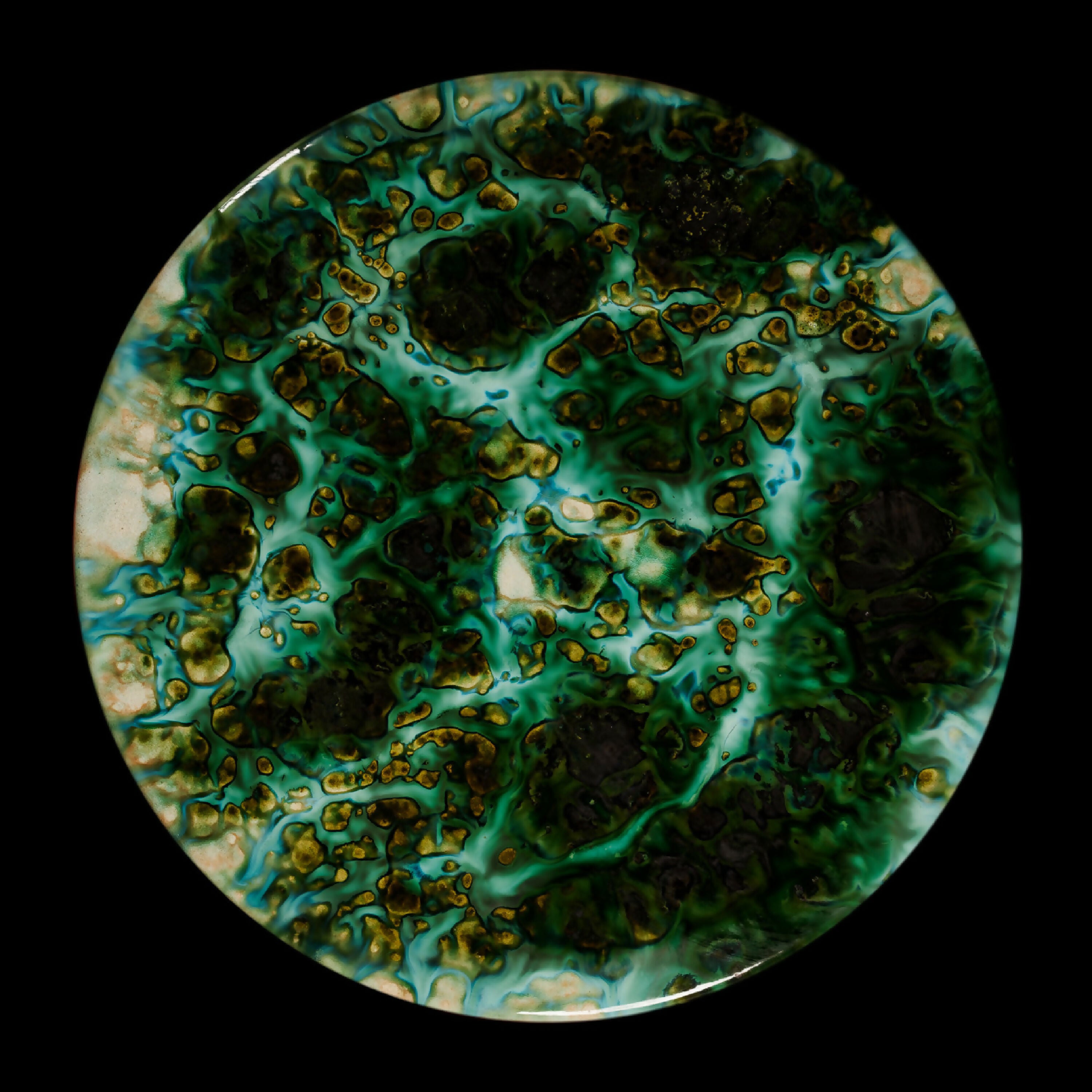 Table basse FORET TROPICALE | EMPREINTES Paris