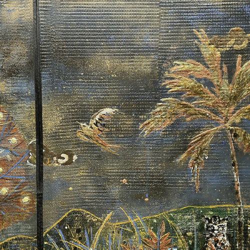 Panneau décoratif Savane Onirique | EMPREINTES Paris - EMPREINTES Paris