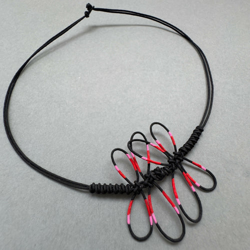 Bracelet Libellule noire | EMPREINTES Paris - EMPREINTES Paris