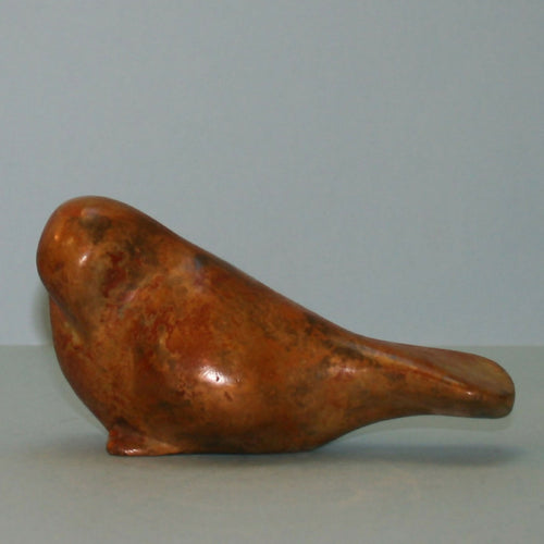 Sculpture Miroir d'oiseau - bronze | EMPREINTES Paris - EMPREINTES Paris