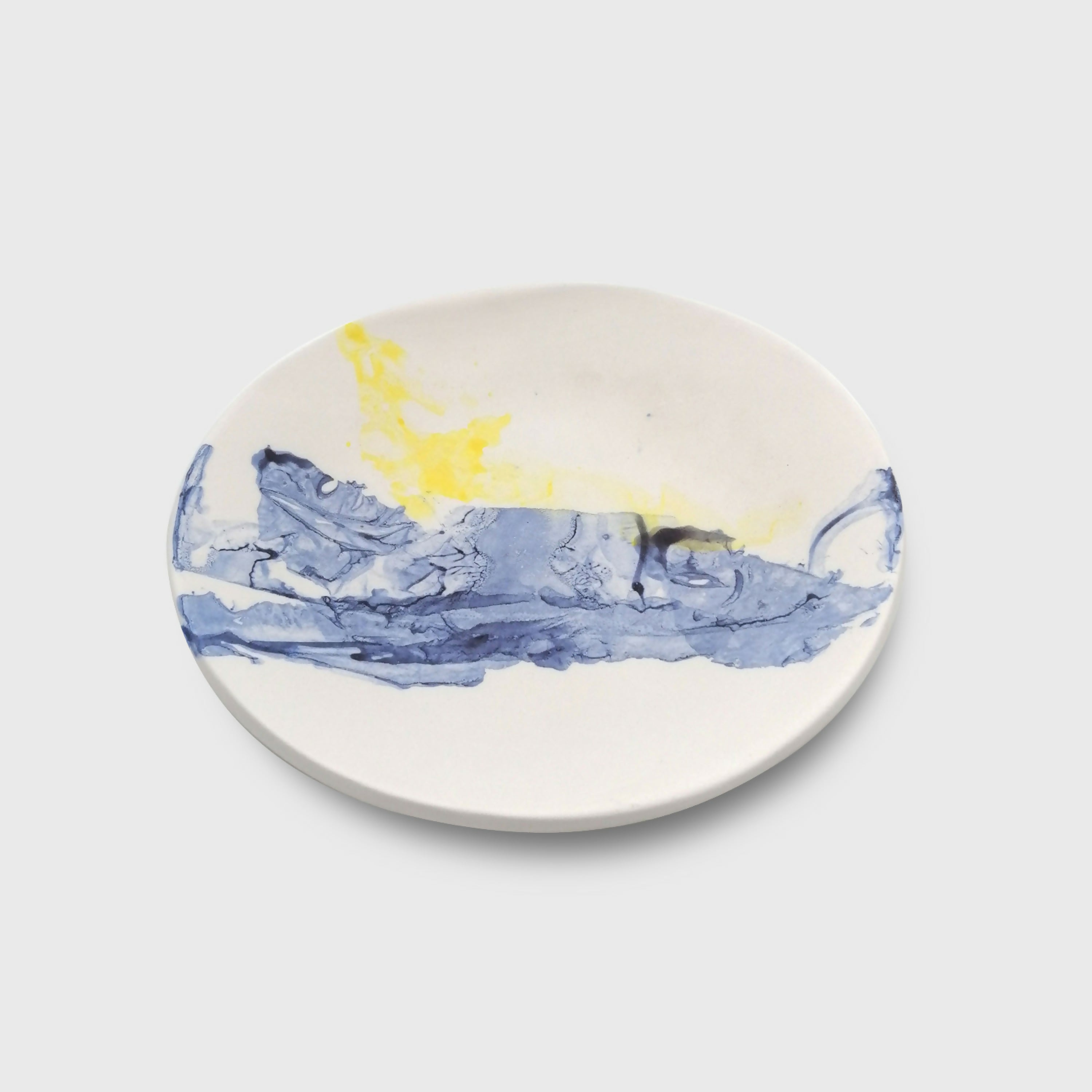 petite_assiette_traces_bleues_tessa_guilbaud copie | EMPREINTES Paris