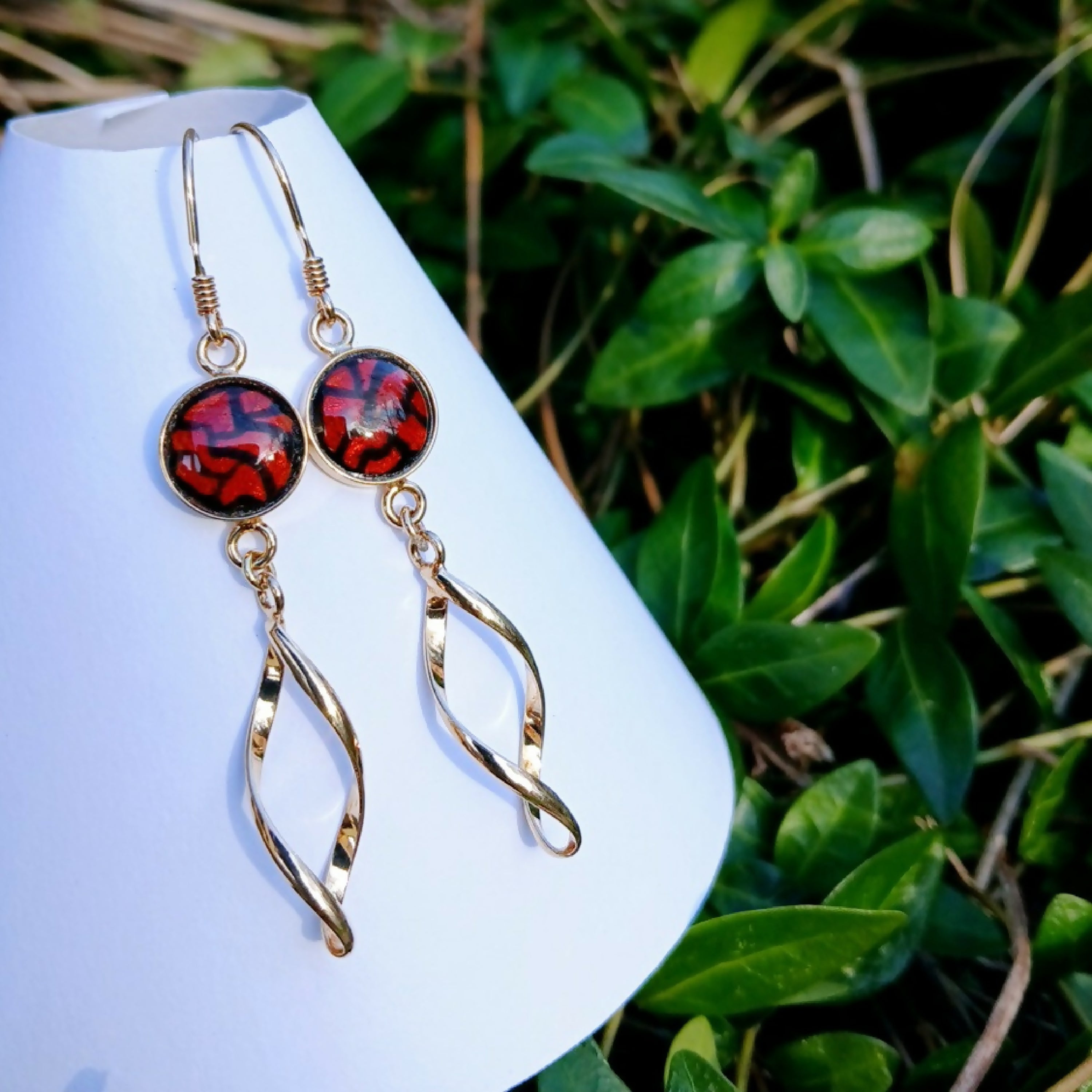 boucles_doreilles_spirales_en_email_et_plaque_or_les_emaux_arediens_lemail_grand_feu_de_limoges copie | EMPREINTES Paris