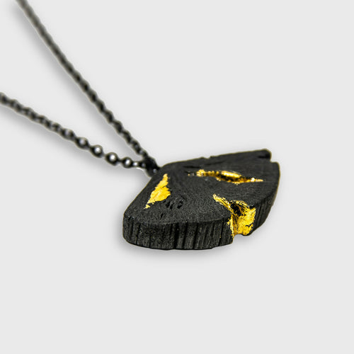collier_kin_kuro_kintsugi_ginko_2_charcoal_eskimeit copie | EMPREINTES Paris - EMPREINTES Paris