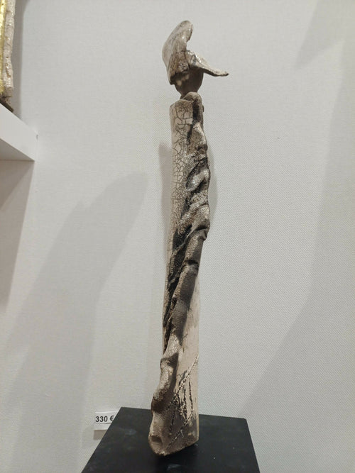 Sculpture raku Warm | EMPREINTES Paris - EMPREINTES Paris