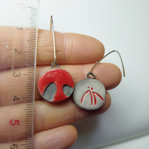 boucles_doreilles_colombe_rouges_chloe_bercovici_simplement_terre copie | EMPREINTES Paris - EMPREINTES Paris