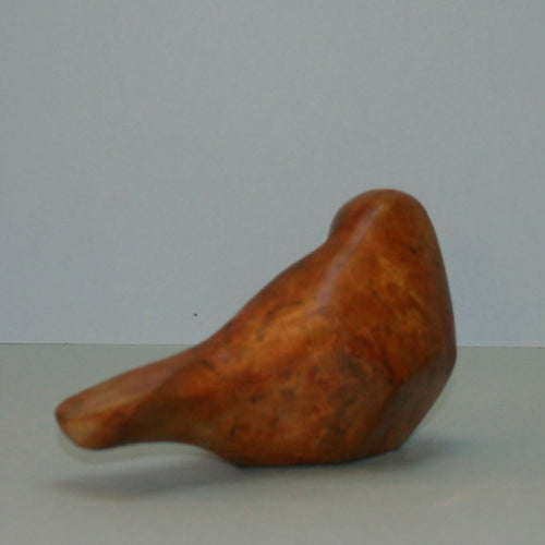 Sculpture Miroir d'oiseau - bronze | EMPREINTES Paris - EMPREINTES Paris