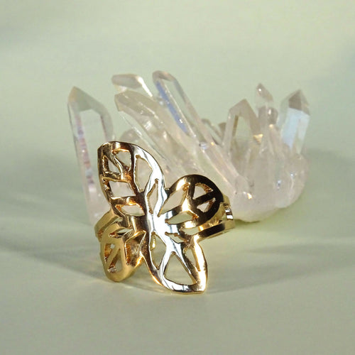 bague_trefle_a_quatre_feuilles_plaque_or_lumiss_design copie | EMPREINTES Paris - EMPREINTES Paris