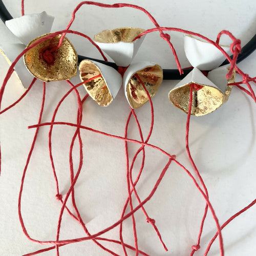 Collier Fleur de printemps 8 | EMPREINTES Paris - EMPREINTES Paris