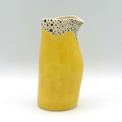 Vase-carafe Oiseaux , jaune | EMPREINTES Paris - EMPREINTES Paris