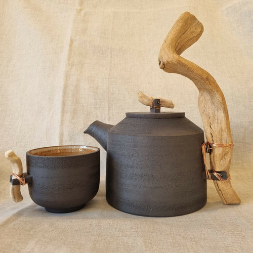 Théière n°2 et ses deux tasses | EMPREINTES Paris - EMPREINTES Paris