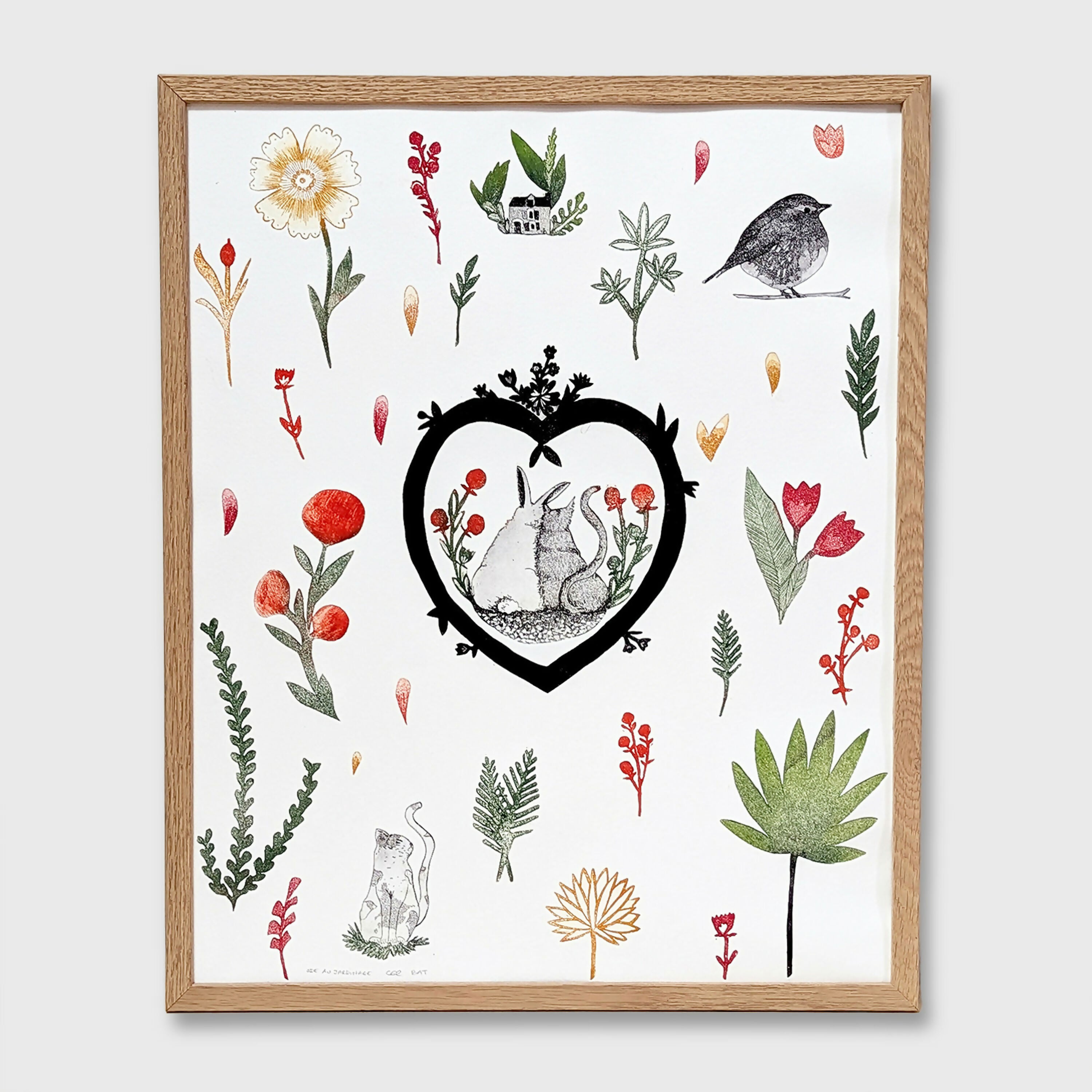 estampe_ode_au_jardinage_cecile_basecq copie | EMPREINTES Paris