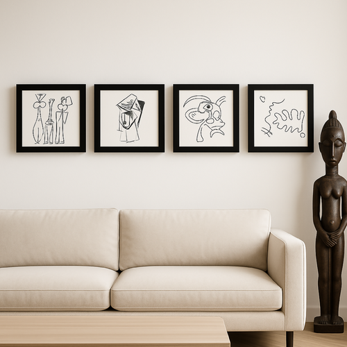 Tableau carreau MATIS | EMPREINTES Paris - EMPREINTES Paris