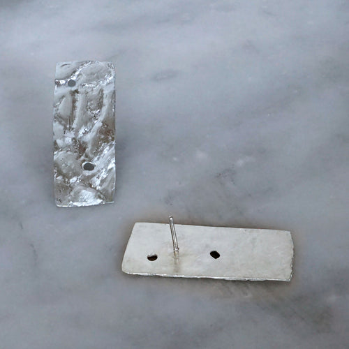 Boucles d’oreilles Argent 77 | EMPREINTES Paris - EMPREINTES Paris