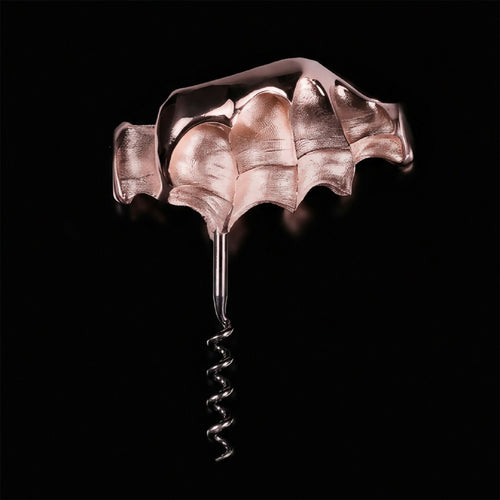 Ouvre-Vin bronze doré Or Rose 18 carats | EMPREINTES Paris - EMPREINTES Paris