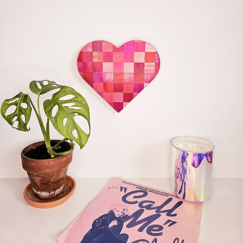 serie_pop_coeur_damiers_roses_violets_hop_studio | EMPREINTES Paris - EMPREINTES Paris