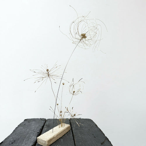 Sculpture La poésie des pissenlits | EMPREINTES Paris - EMPREINTES Paris