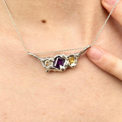 collier_en_argent_water_ceciluna copie | EMPREINTES Paris - EMPREINTES Paris