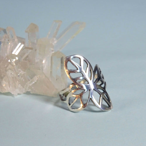 bague_trefle_a_quatre_feuilles_en_argent_lumiss_design copie | EMPREINTES Paris - EMPREINTES Paris