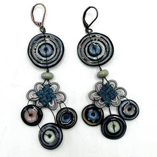 Boucles d'oreilles Sybile | EMPREINTES Paris - EMPREINTES Paris