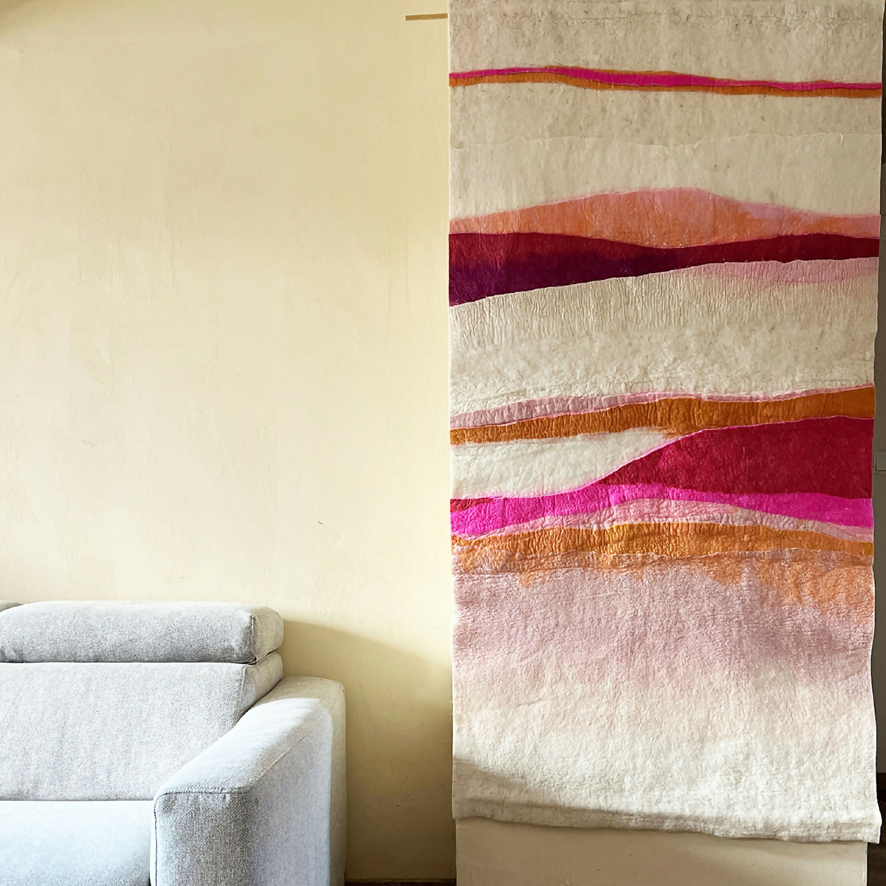 tenture_au_lointain_rose_accords_feutres copie | EMPREINTES Paris